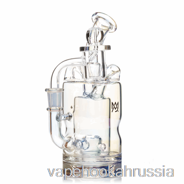 Vape Russia MJ Арсенал Турбина Mini Dab Rig Радужный